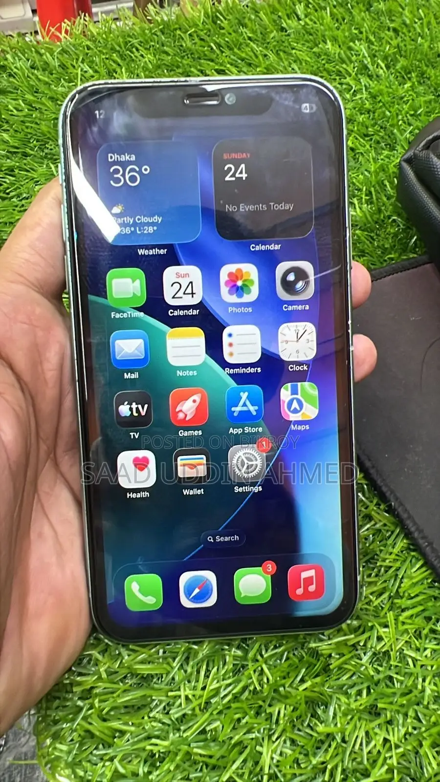 Apple iPhone 11 128 GB Purple