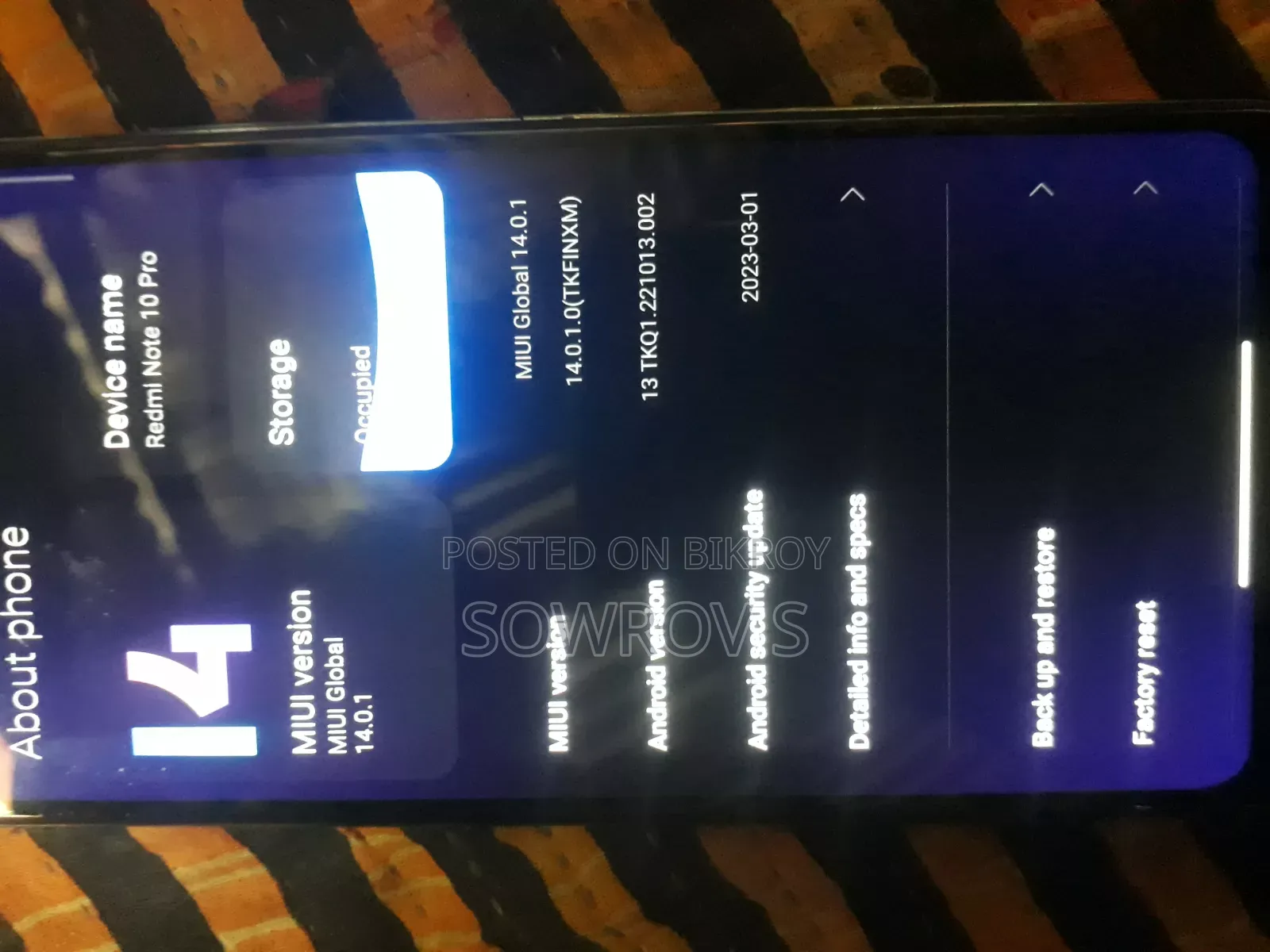 Xiaomi Mi Note 10 Pro 256 GB Gray