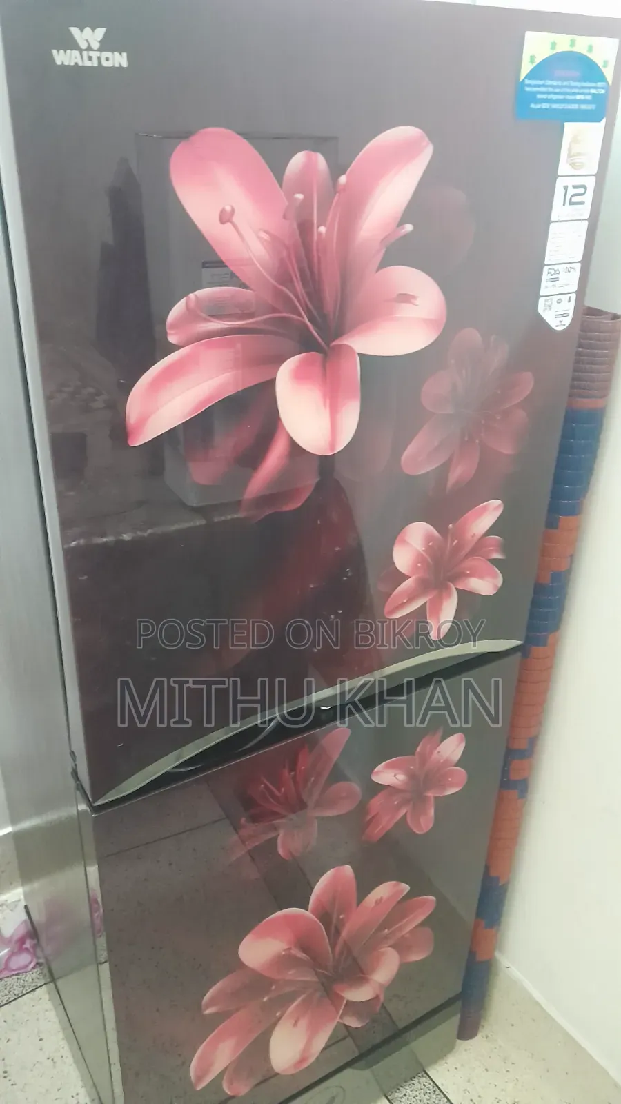 Walton 3 Months Used Refrigerator