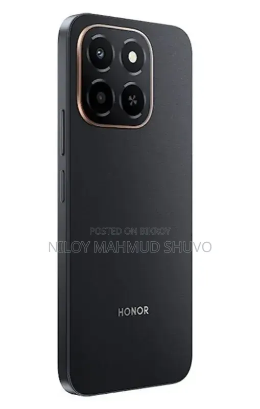 New Honor X6C 128 GB Black