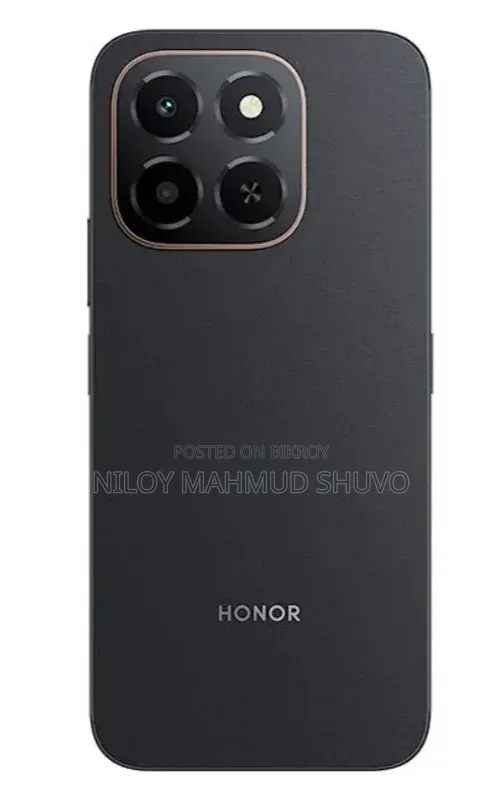 New Honor X6C 128 GB Black