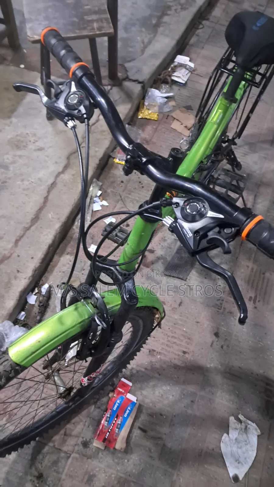 সাইকেল বিক্রি হবে