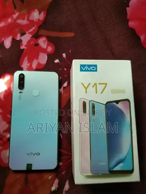 Vivo Y17 256 GB Blue