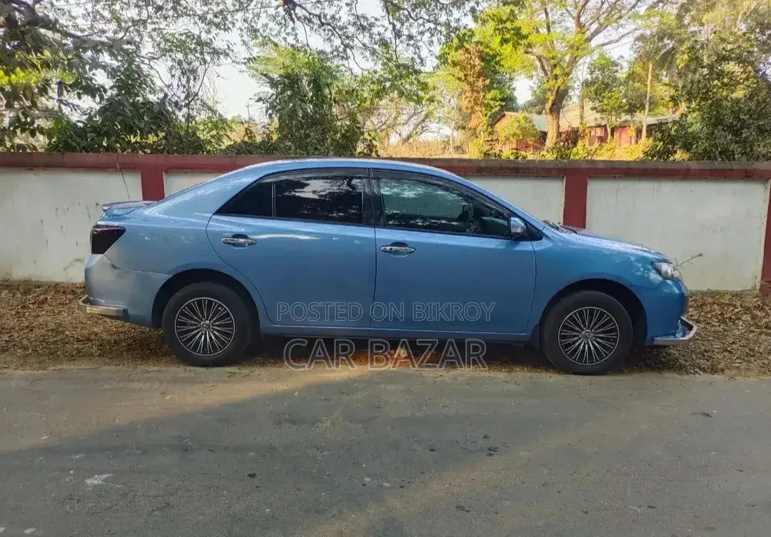 টয়োটা অ্যালিয়ন ২০০৮ গ্রিন