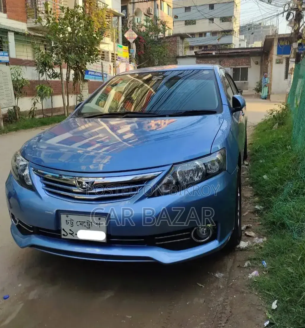 টয়োটা অ্যালিয়ন ২০০৮ গ্রিন