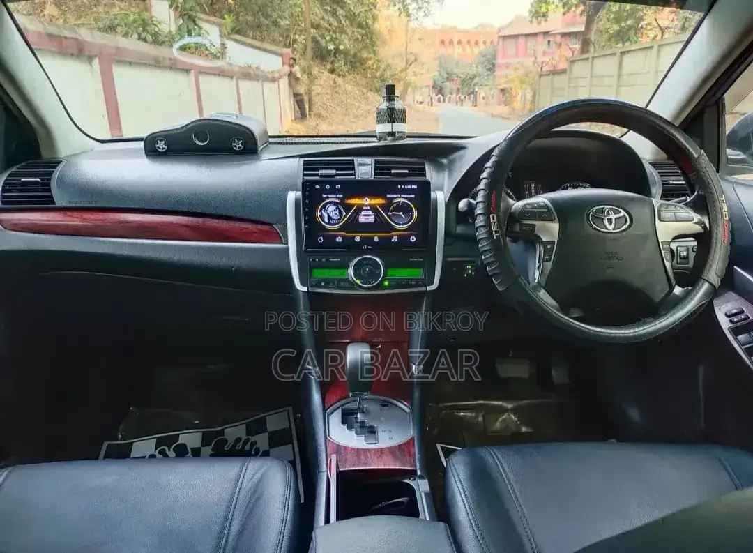 টয়োটা অ্যালিয়ন ২০০৮ গ্রিন