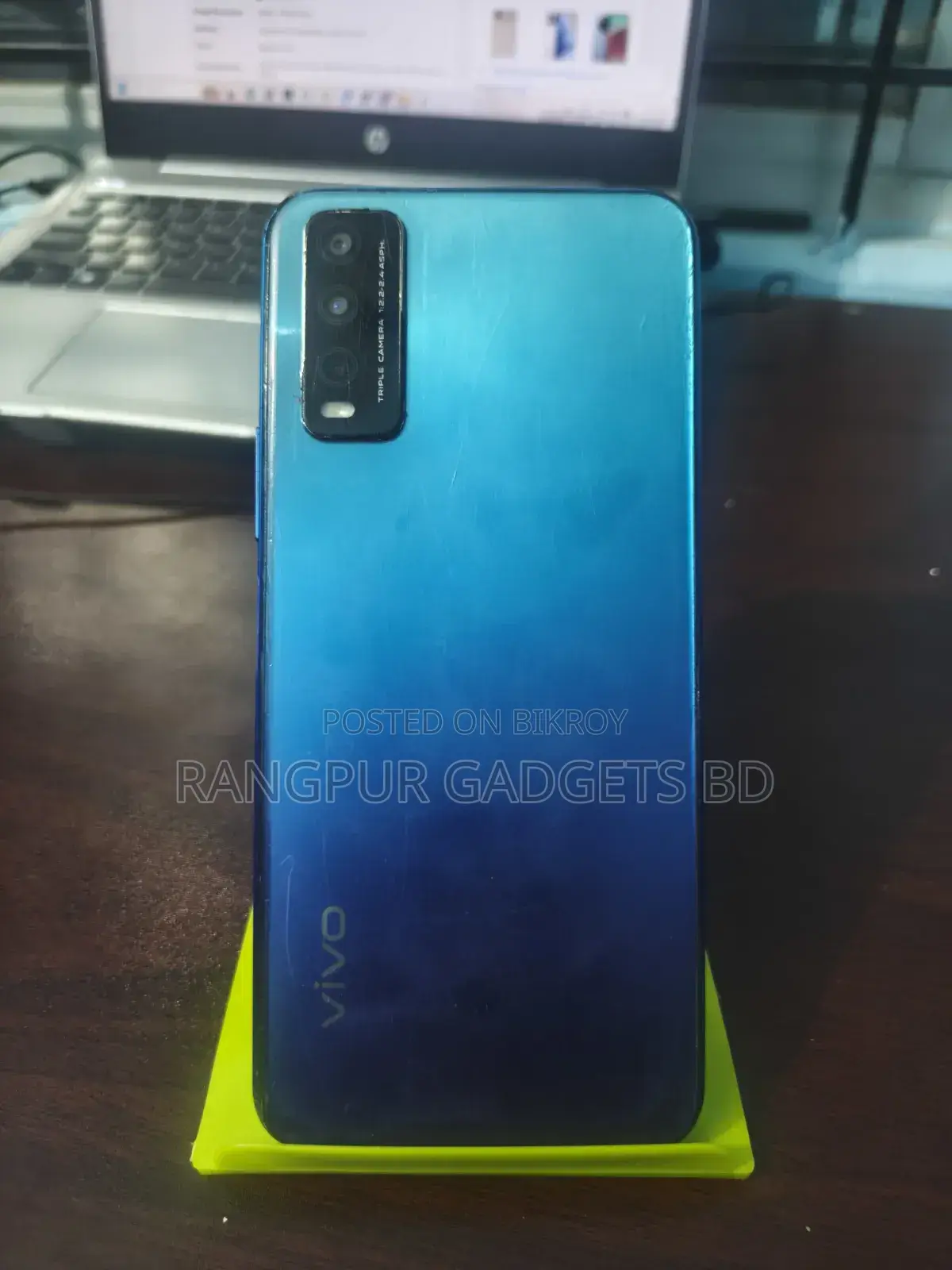Vivo Y20 64 GB Blue