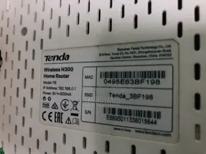 Tenda F6 Wifi Router