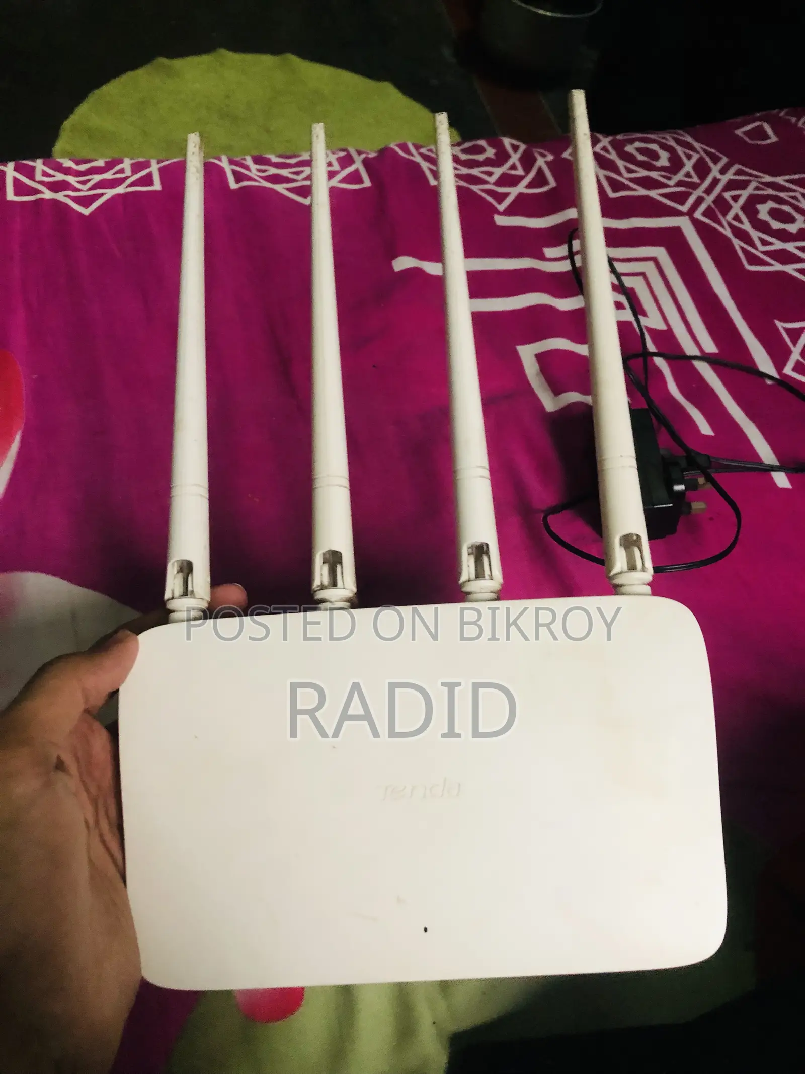 Tenda F6 Wifi Router
