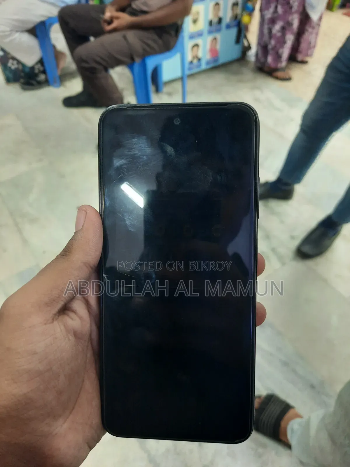 Itel Power 70 128 GB Black