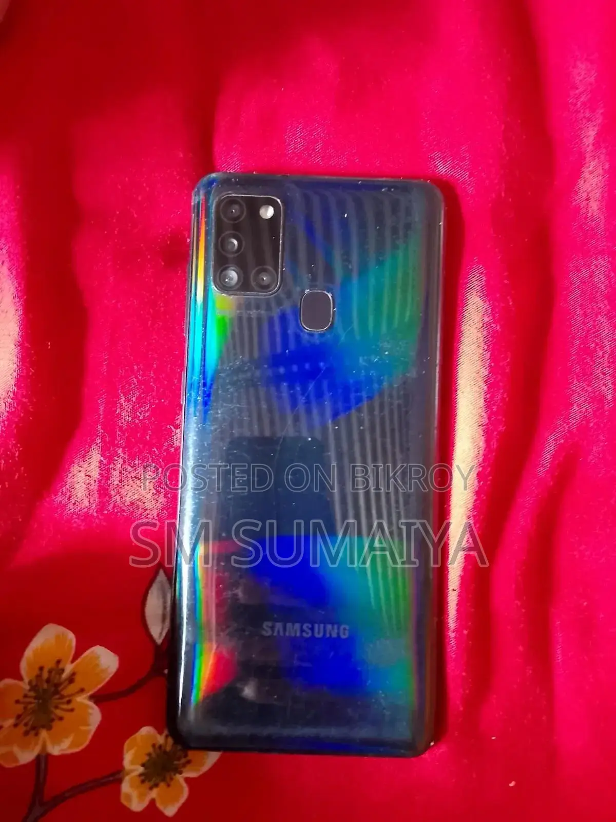 Samsung Galaxy A21s 32 GB Black