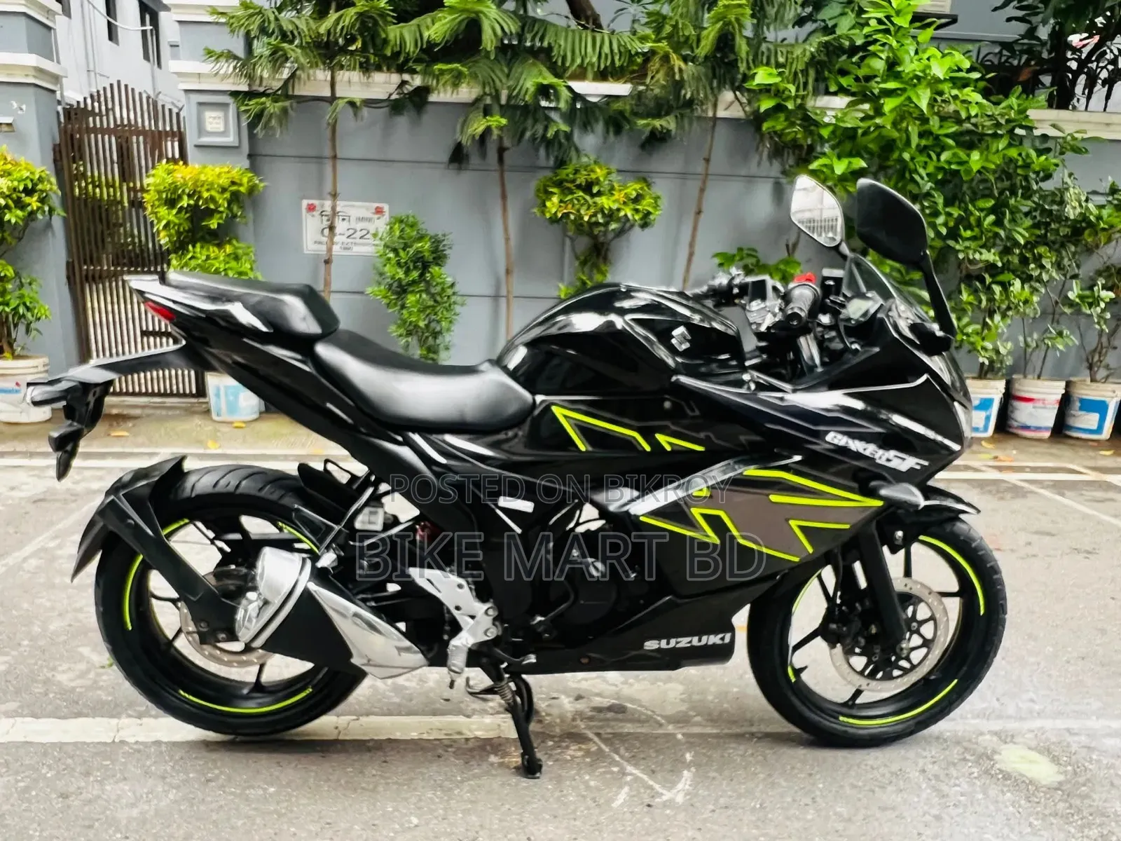 Suzuki Gixxer SF 2021 Black