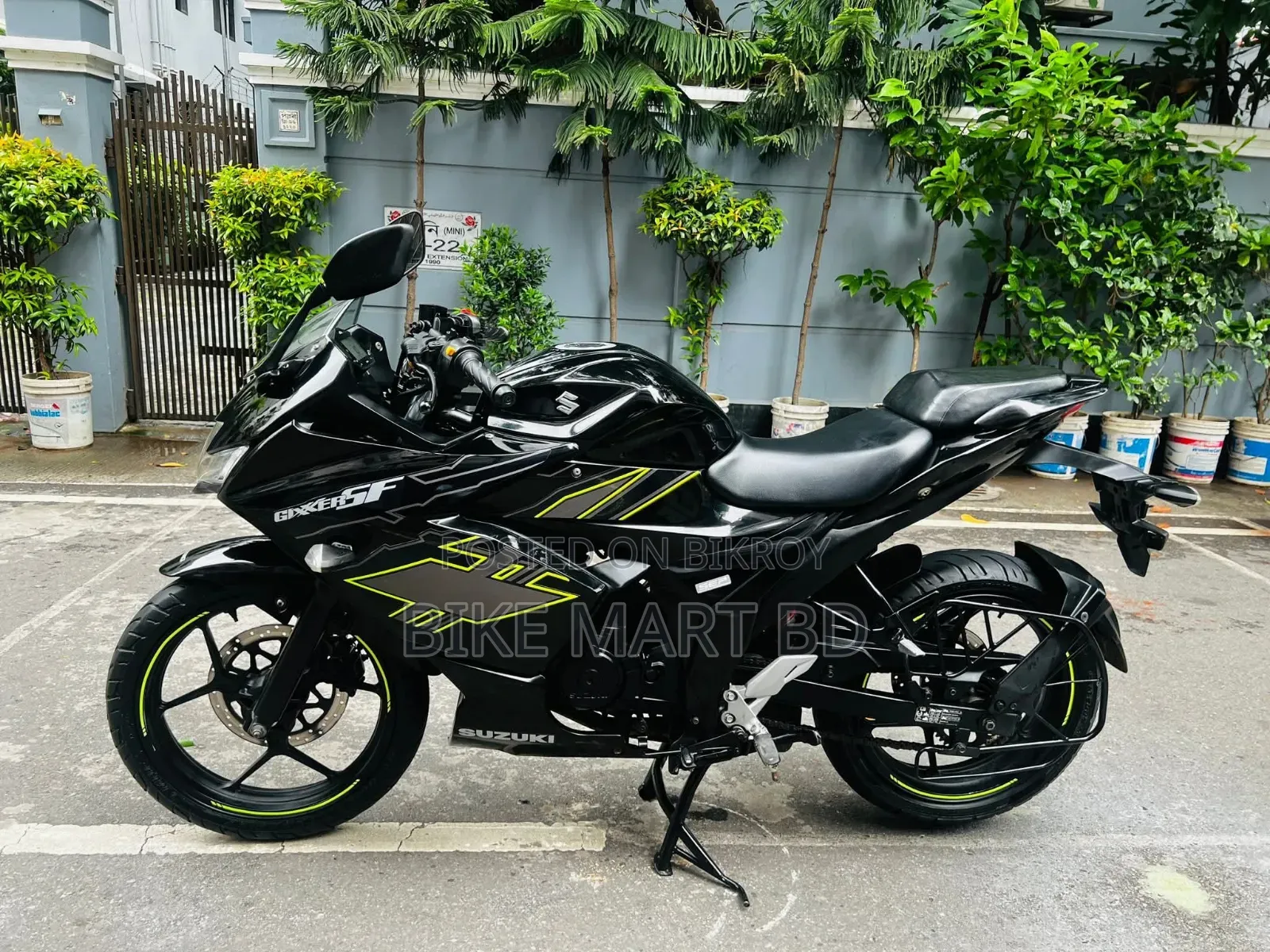 Suzuki Gixxer SF 2021 Black