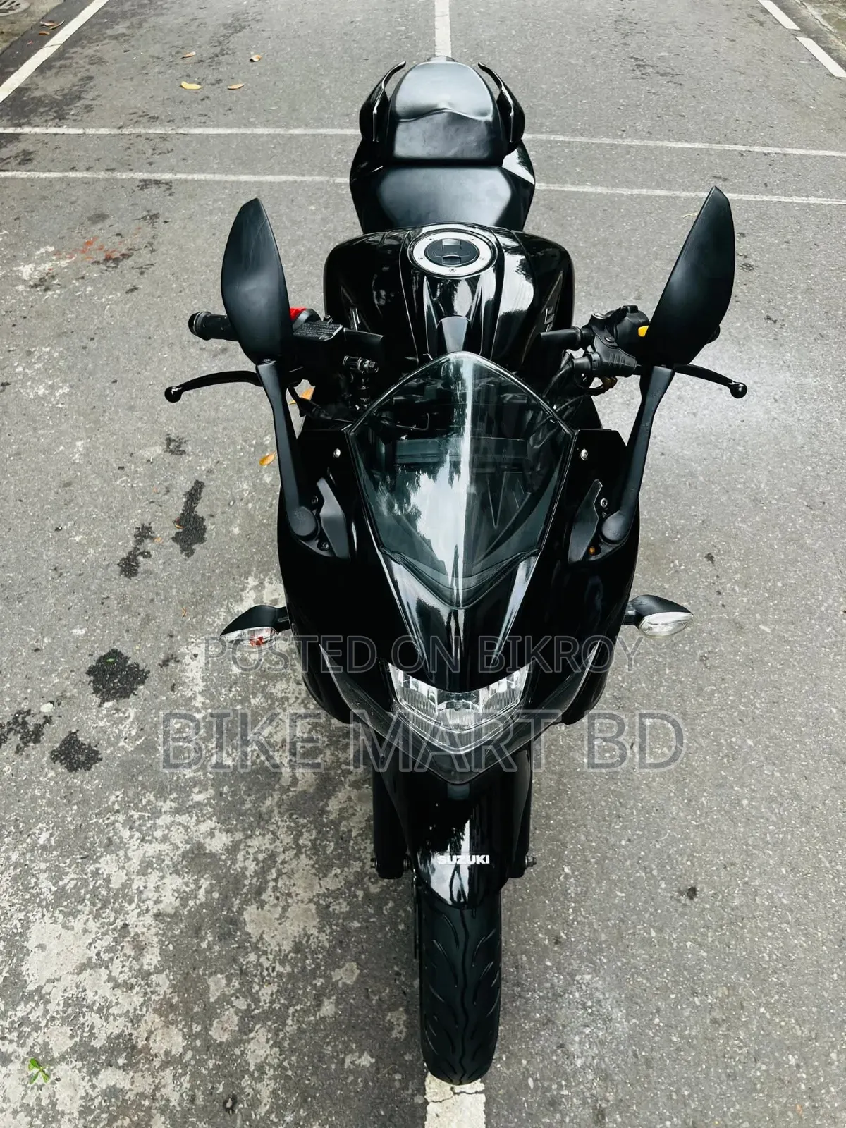 Suzuki Gixxer SF 2021 Black