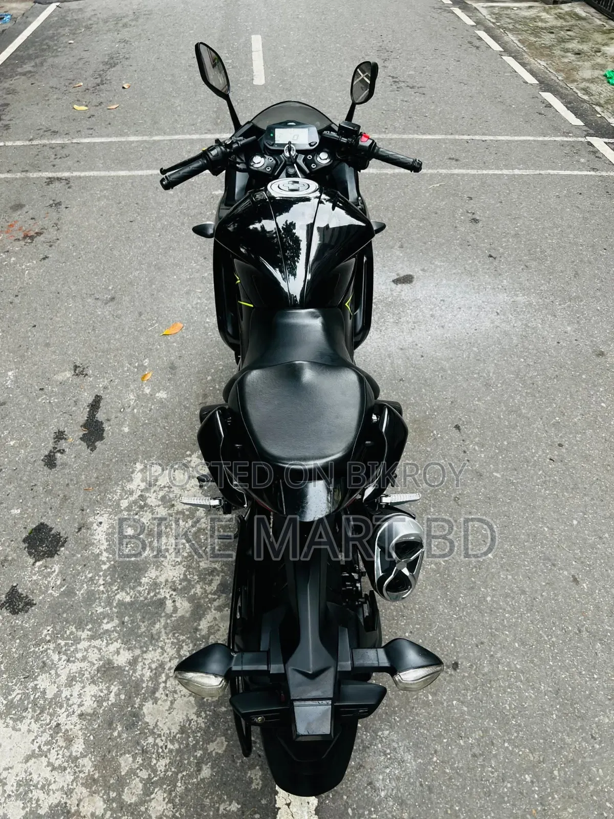 Suzuki Gixxer SF 2021 Black