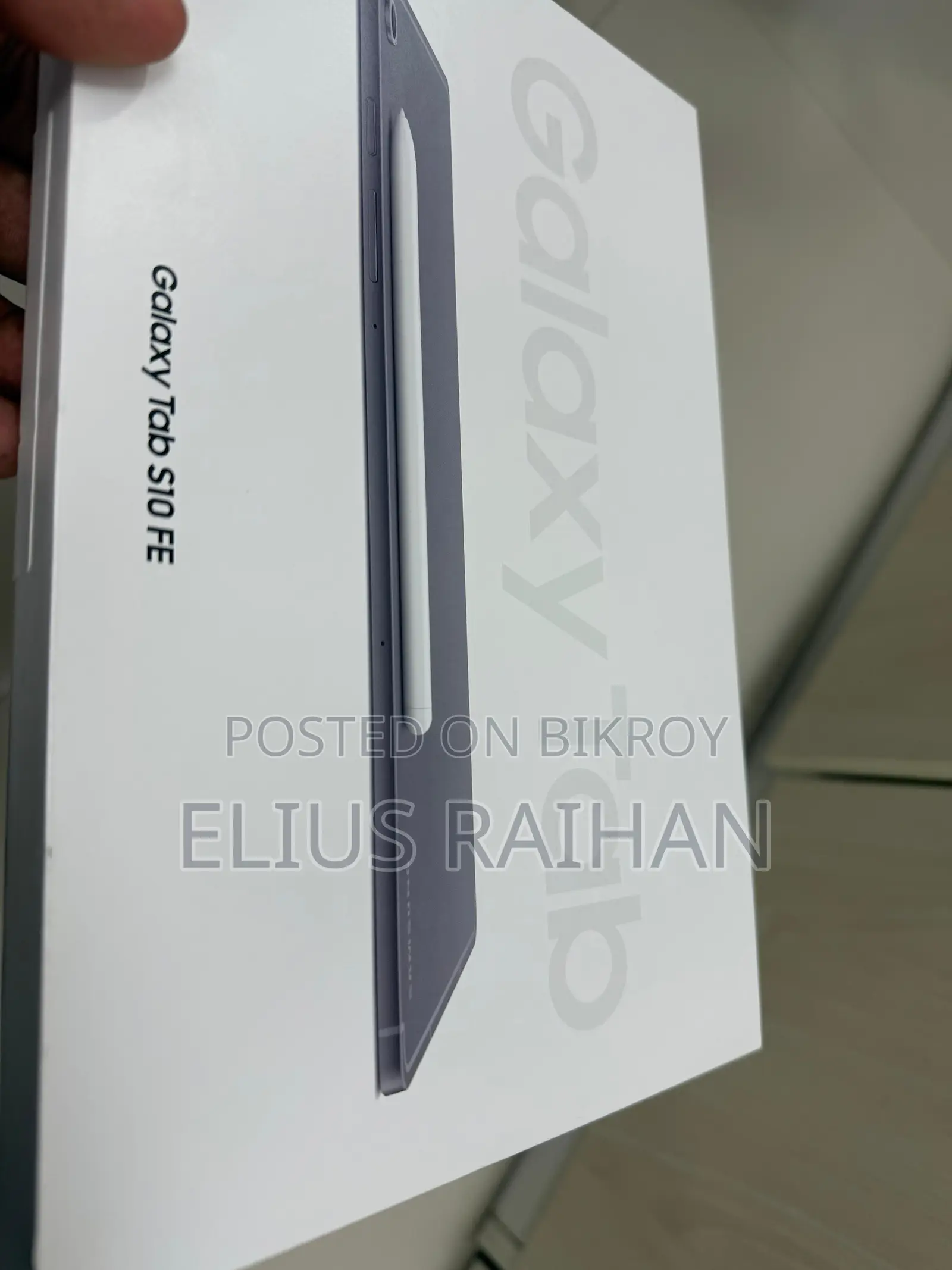 New Samsung Galaxy Tab S10 FE 128 GB Gray