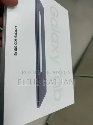 নতুন Samsung Galaxy Tab S10 FE ১২৮ জিবি গ্রে