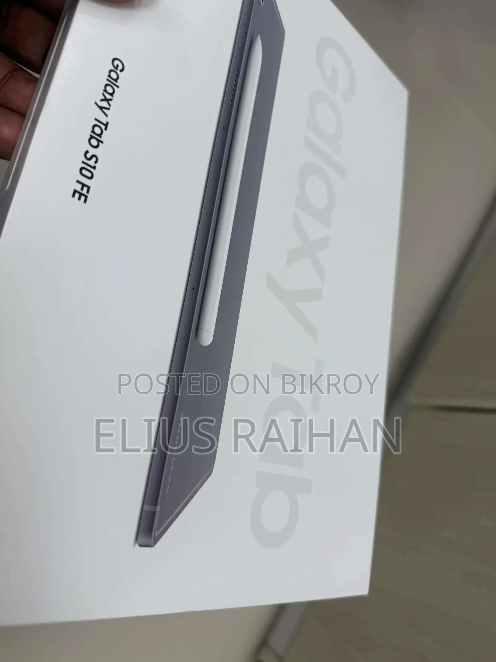 New Samsung Galaxy Tab S10 FE 128 GB Gray