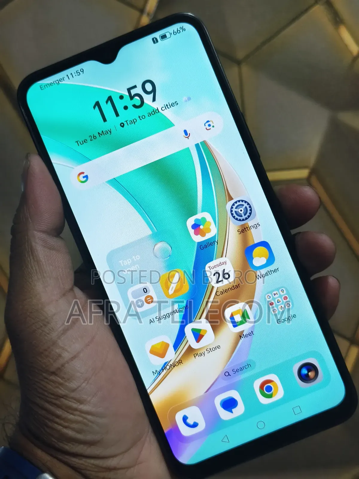 Honor X6b 128 GB Black
