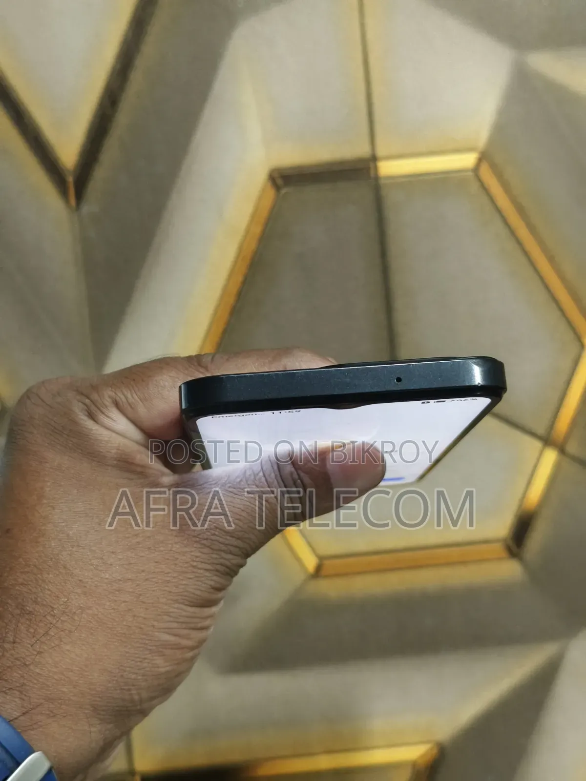 Honor X6b 128 GB Black