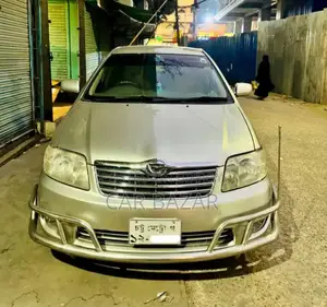 Toyota Corolla Sedan 2005 Beige