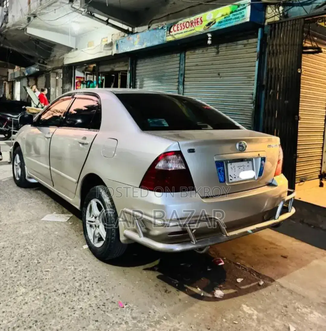 Toyota Corolla Sedan 2005 Beige