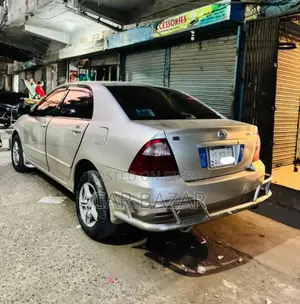 Toyota Corolla Sedan 2005 Beige