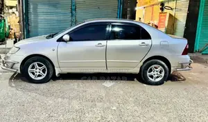 Toyota Corolla Sedan 2005 Beige