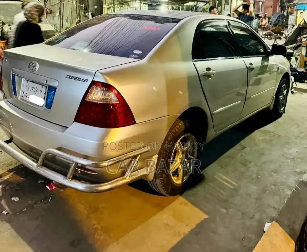 Toyota Corolla Sedan 2005 Beige