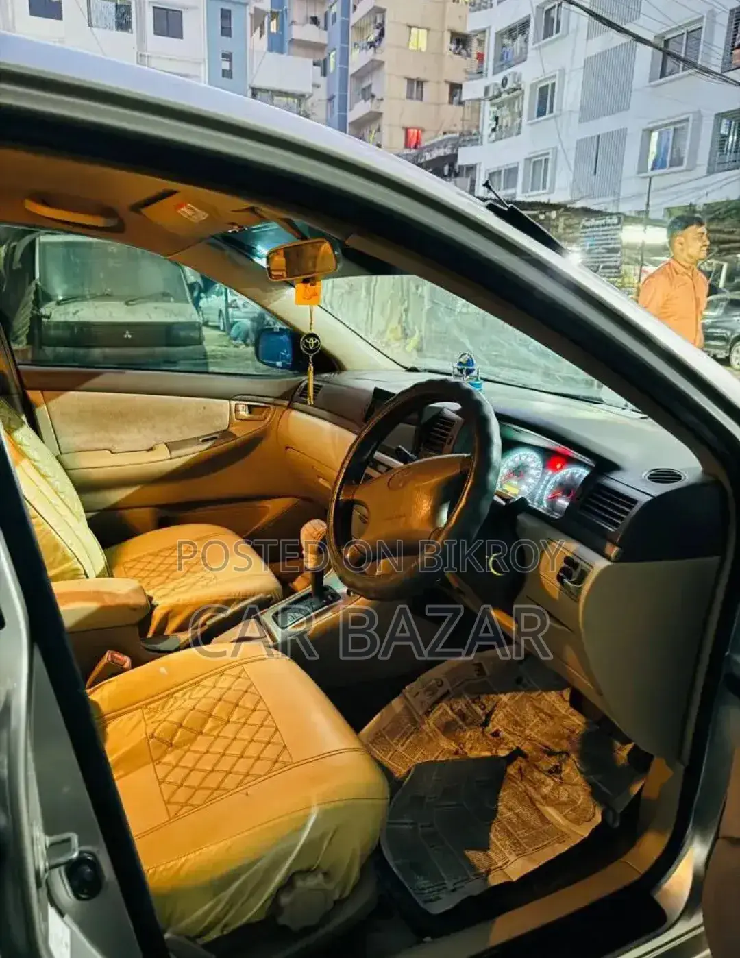 Toyota Corolla Sedan 2005 Beige