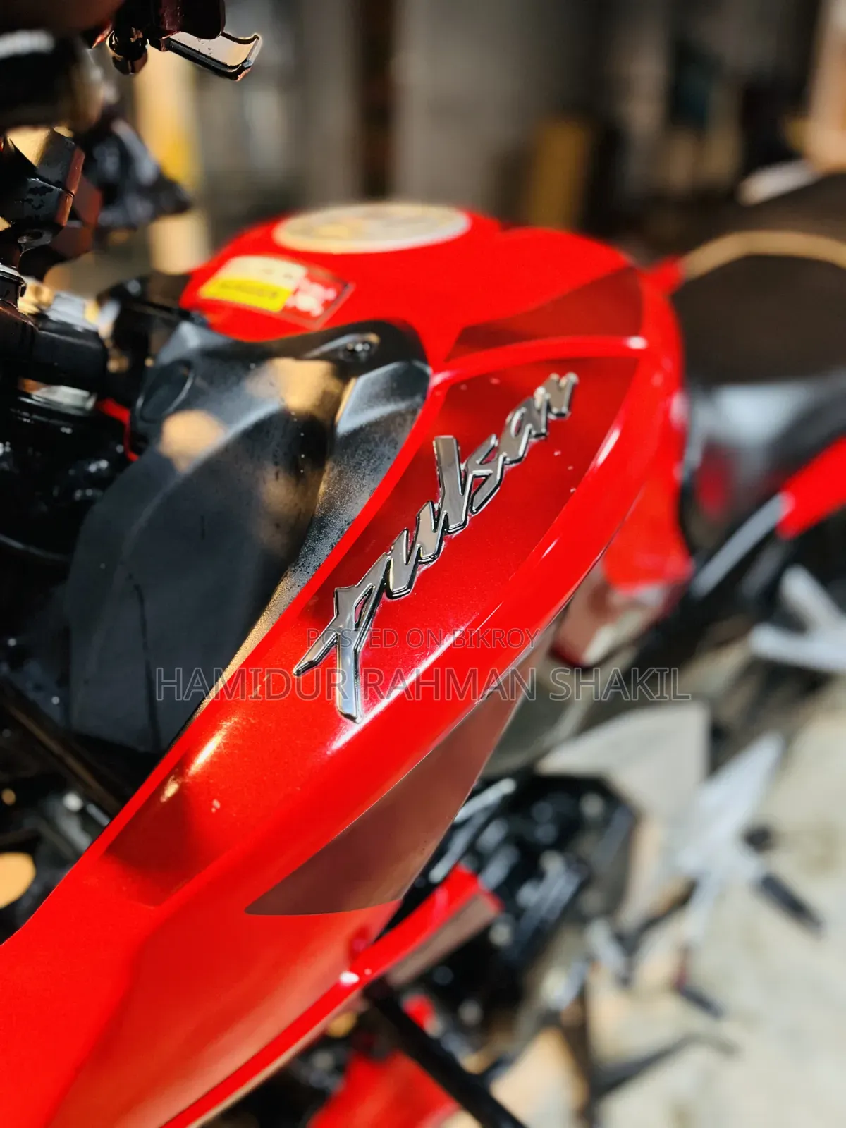 Bajaj Pulsar N160 2023 Red