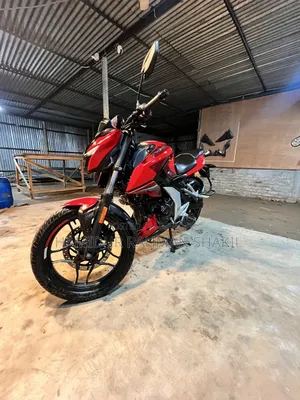 Bajaj Pulsar N160 2023 Red