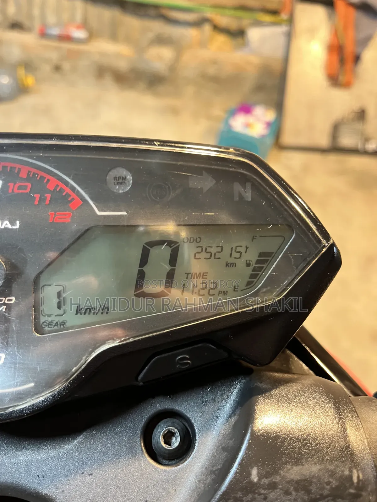 Bajaj Pulsar N160 2023 Red