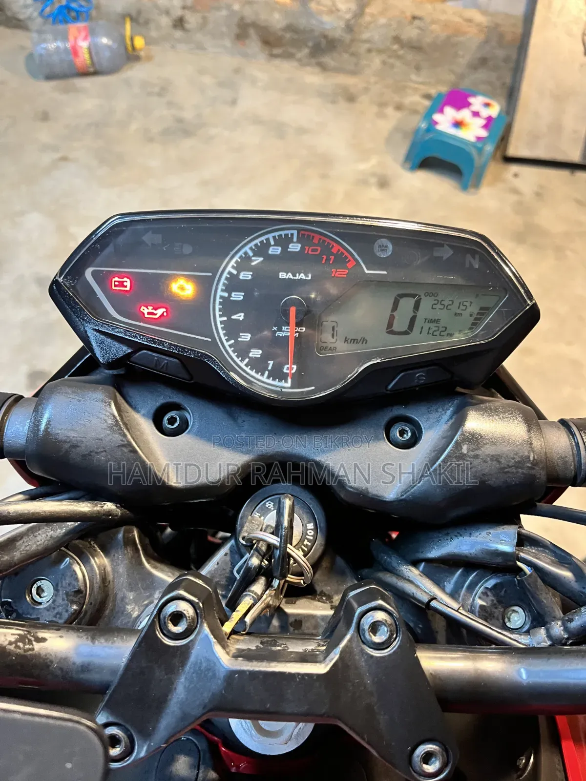 Bajaj Pulsar N160 2023 Red