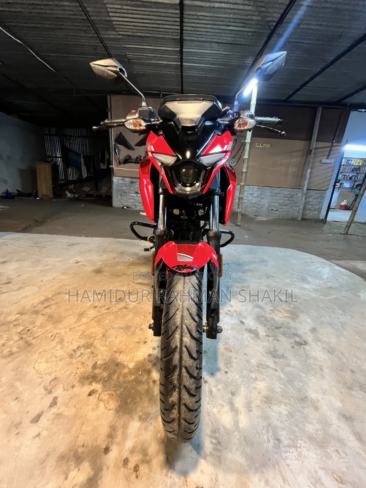 Bajaj Pulsar N160 2023 Red