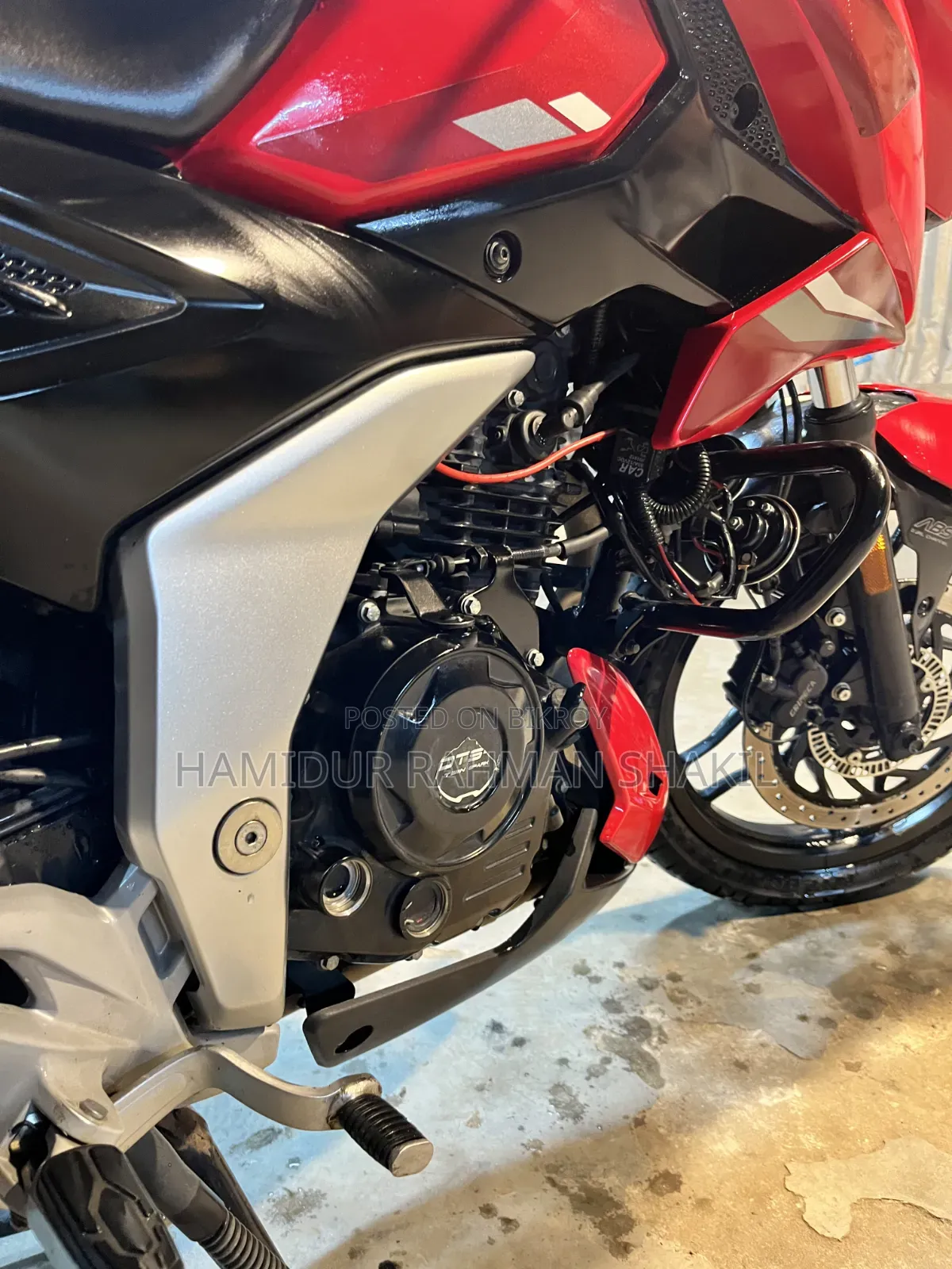 Bajaj Pulsar N160 2023 Red