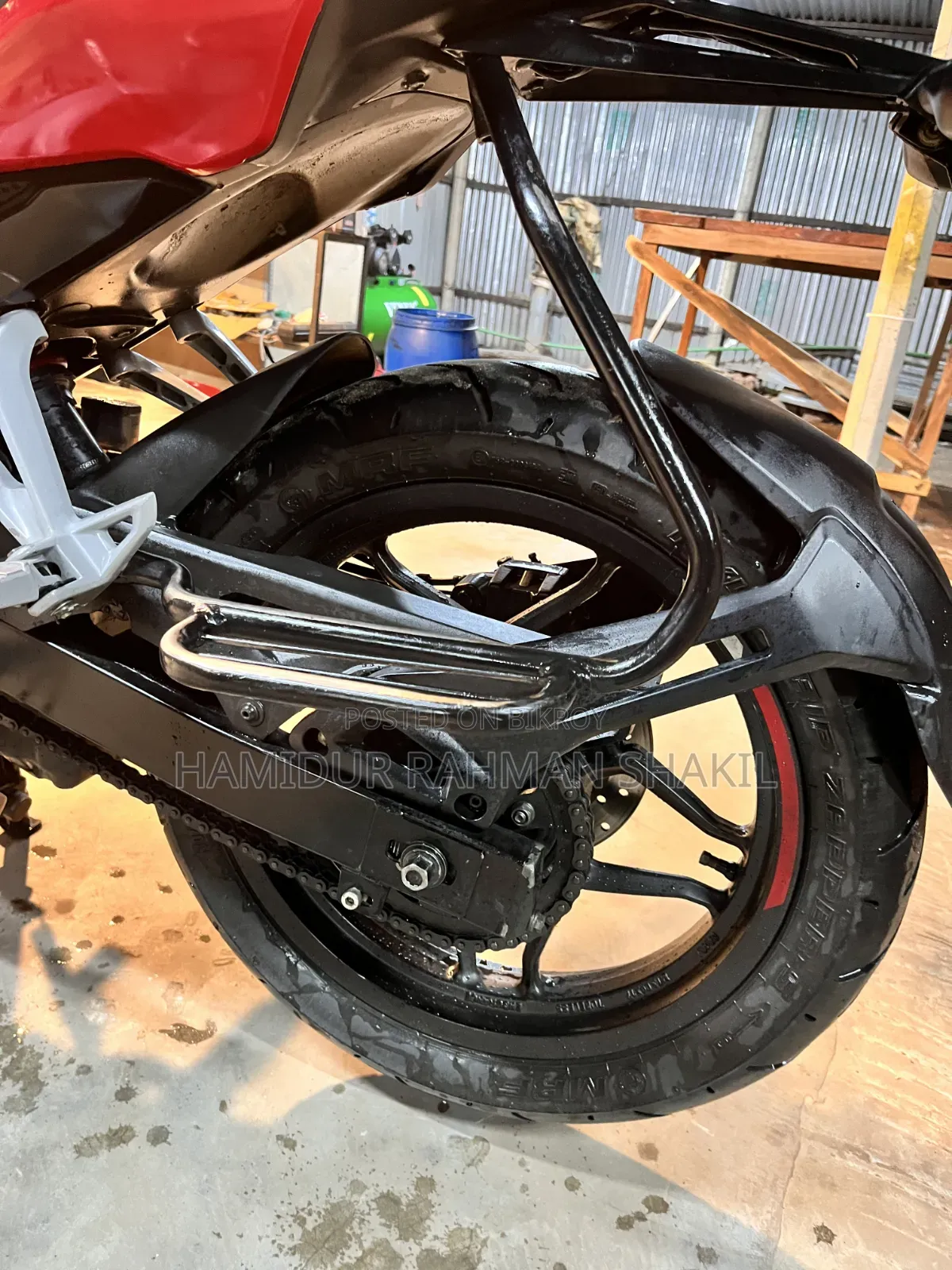Bajaj Pulsar N160 2023 Red