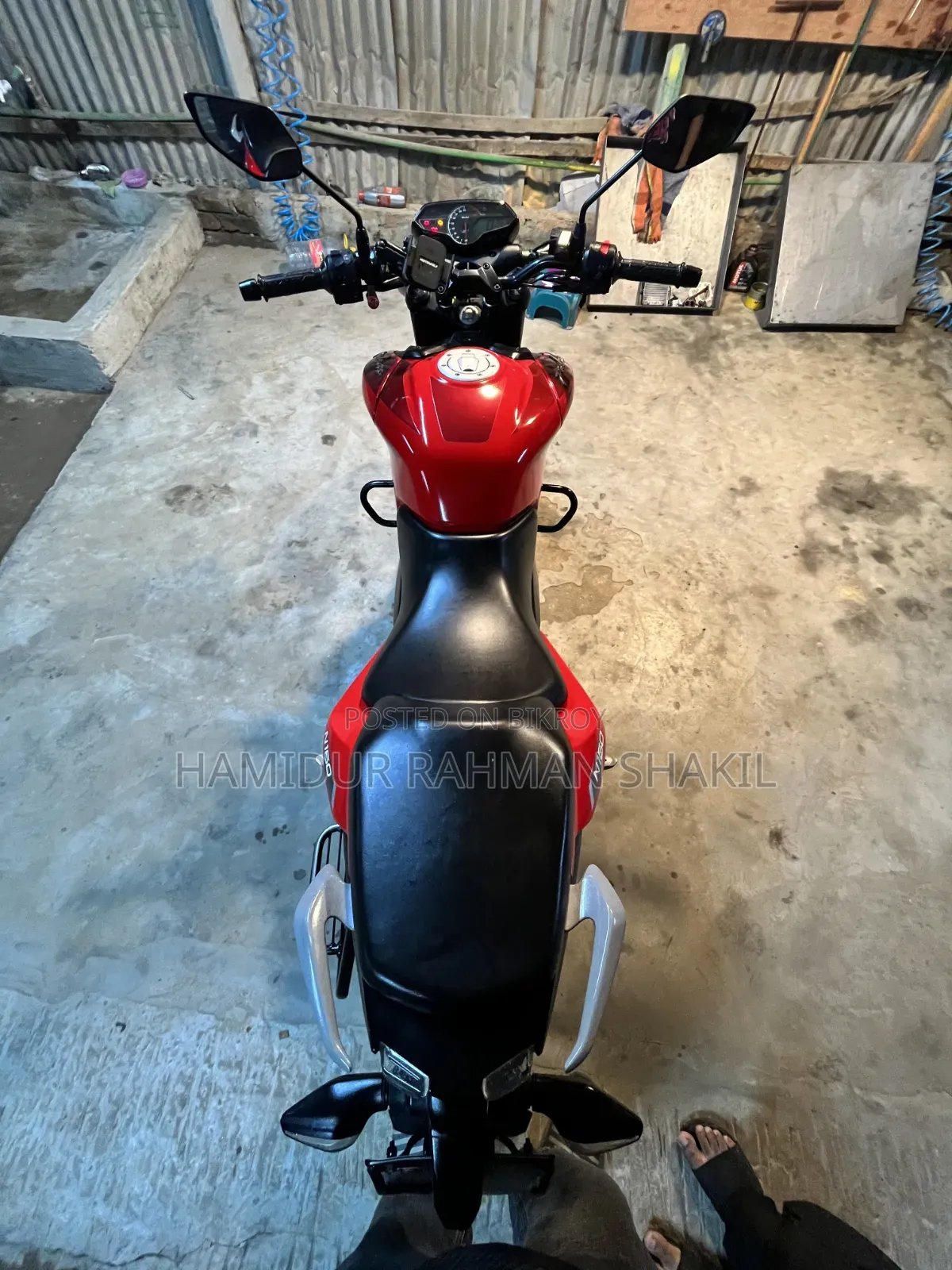 Bajaj Pulsar N160 2023 Red