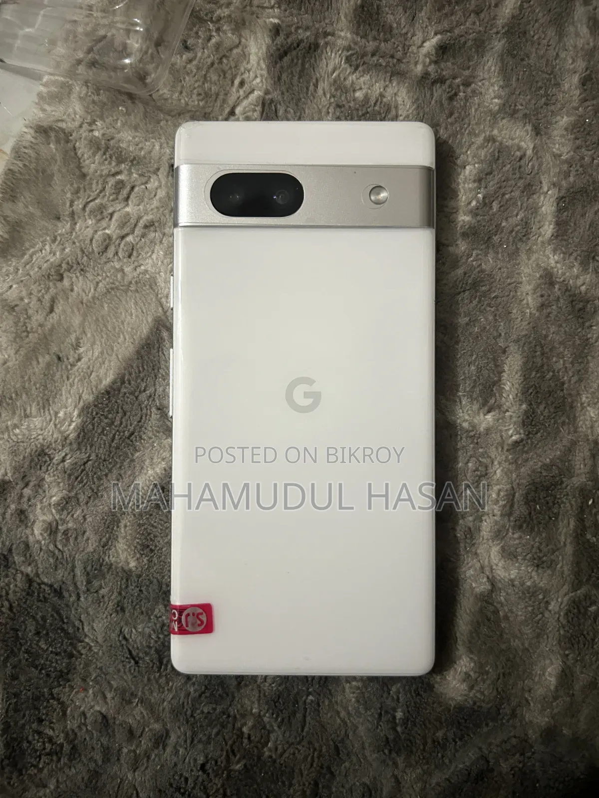 New Google Pixel 7a 128 GB White