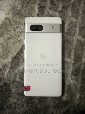 New Google Pixel 7a 128 GB White