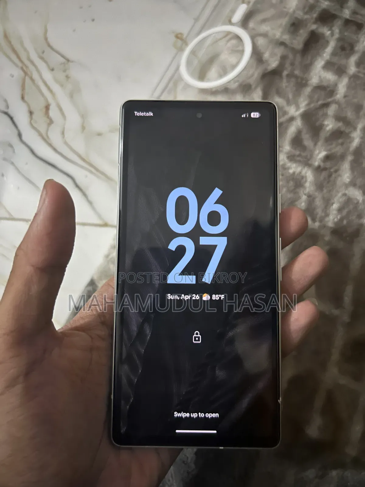 New Google Pixel 7a 128 GB White