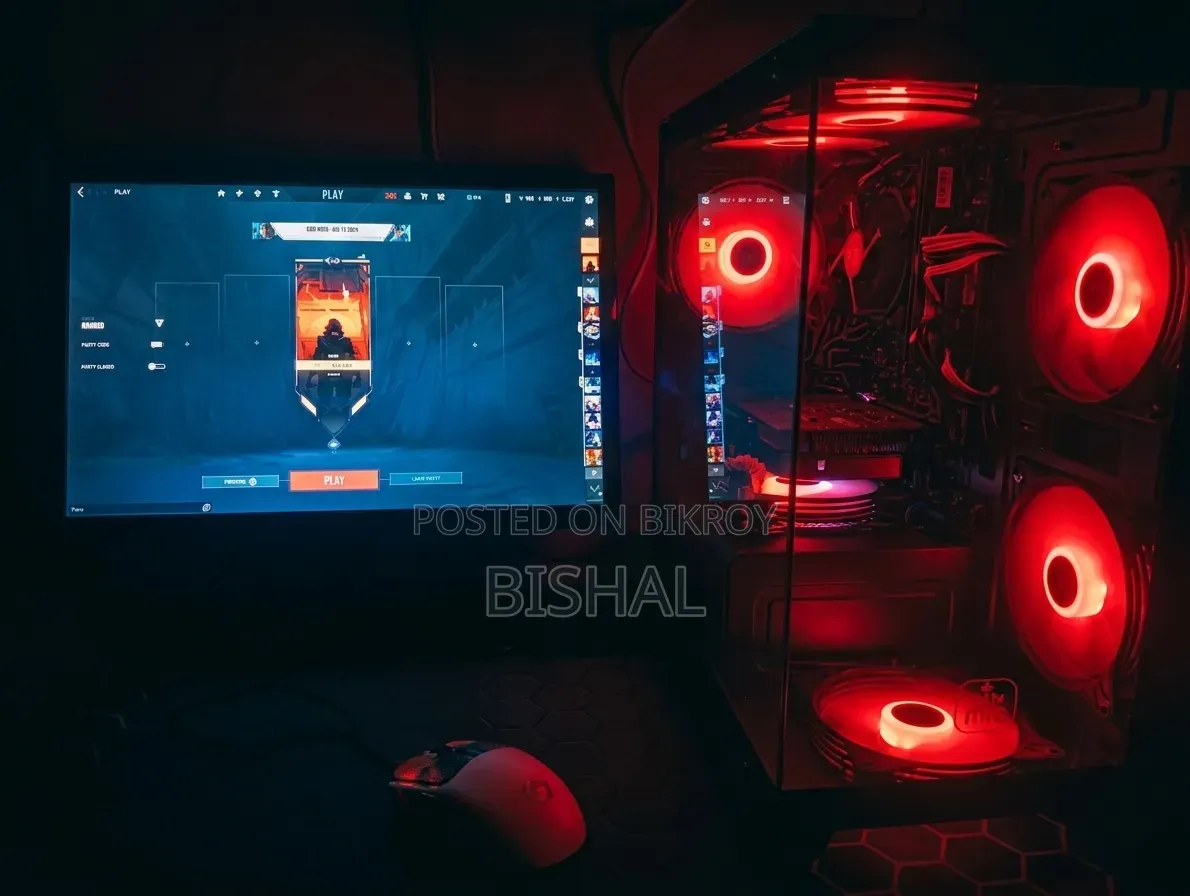 Desktop Computer ১৬জিবি Intel Core I7 HDD+SSD ৭৫০জিবি