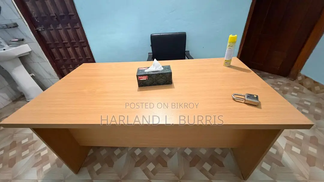Office Boss Table Chair and Furnitures