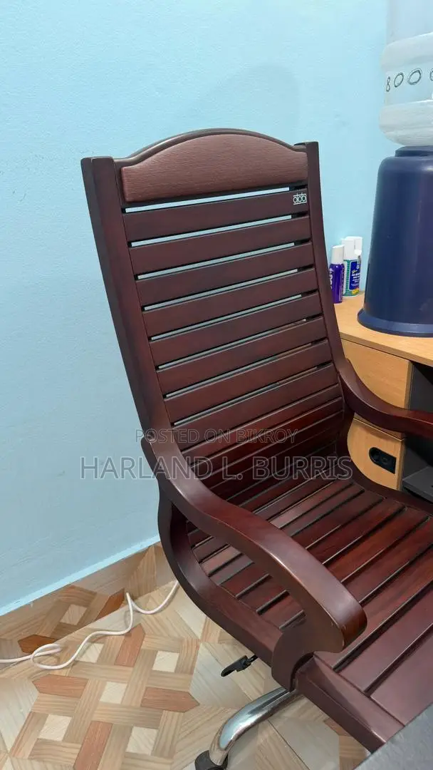 Office Boss Table Chair and Furnitures