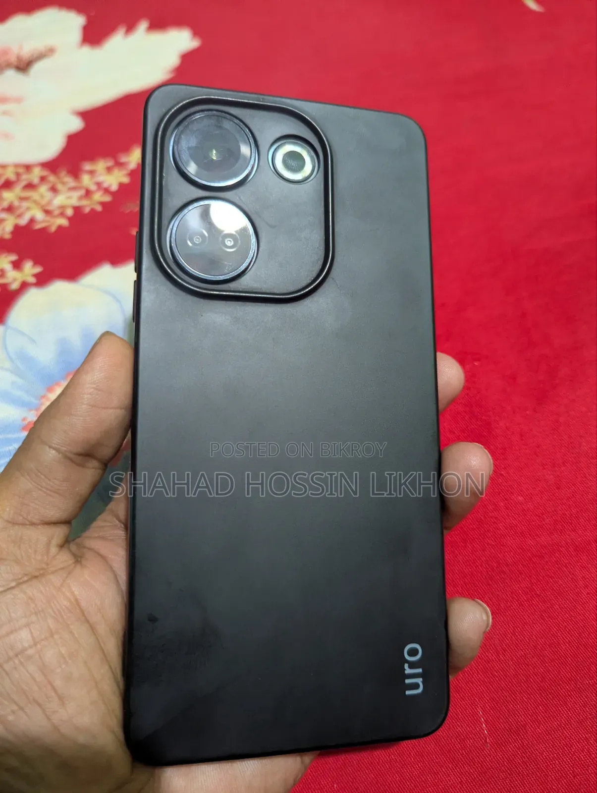 Tecno Camon 20 256 GB Black