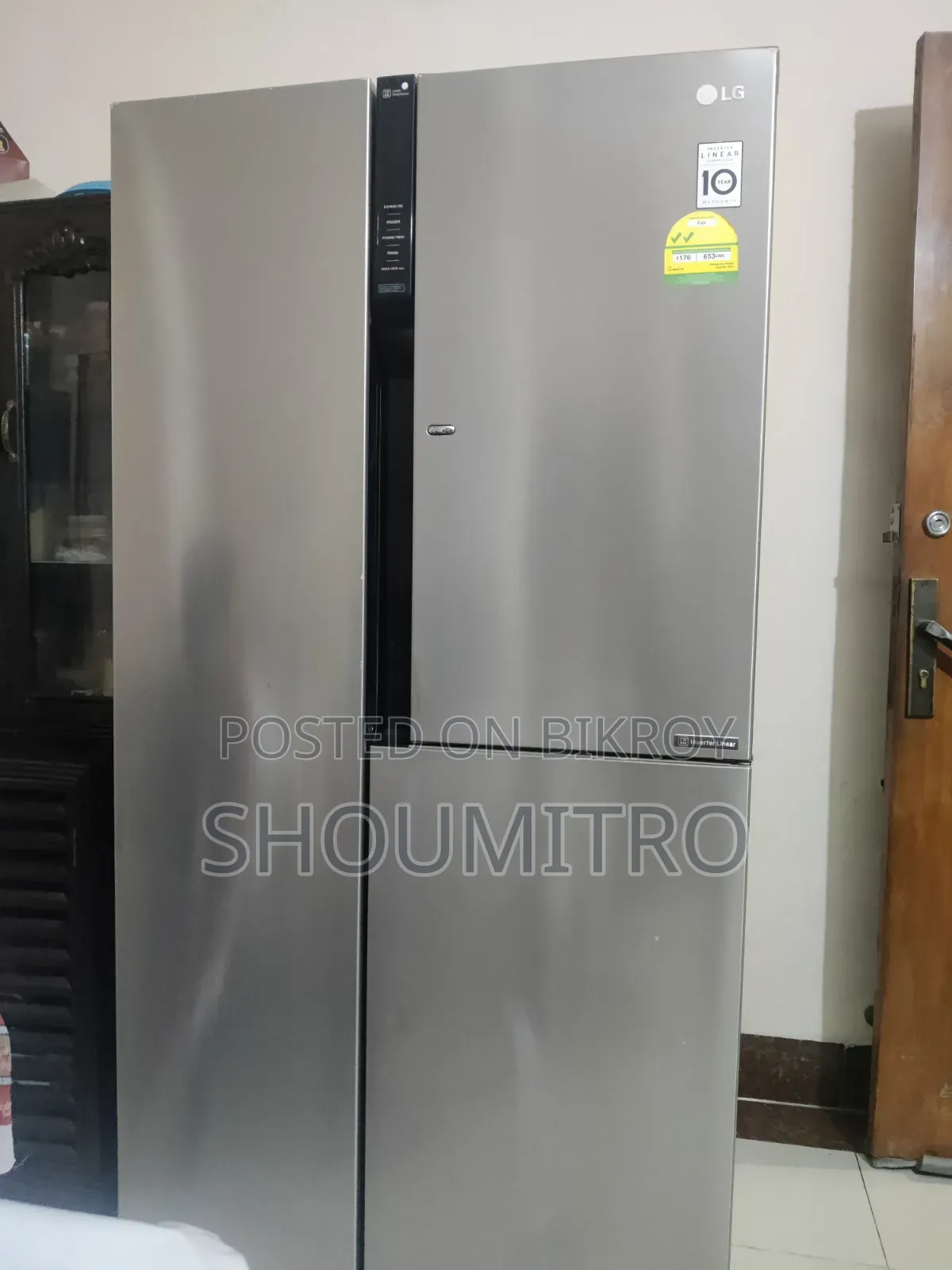 Inverter Refrigerator (628 Liters)