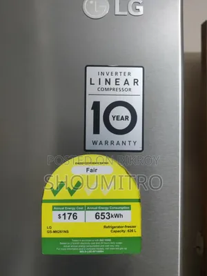 Inverter Refrigerator (628 Liters)