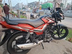 TVS Metro Plus 2018 Red