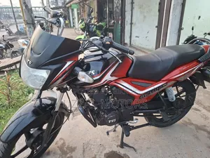 TVS Metro Plus 2018 Red