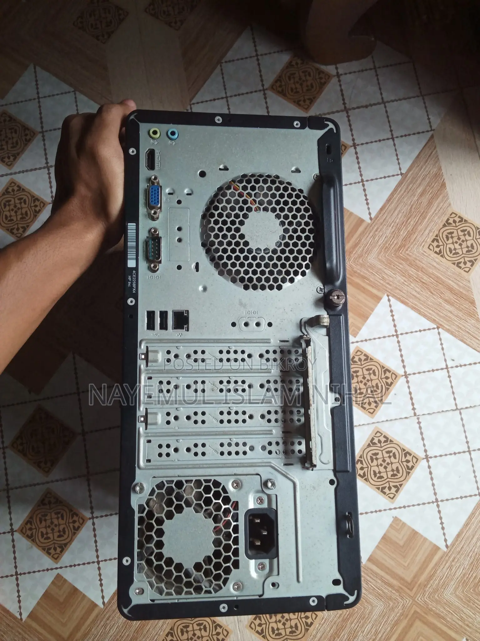 Desktop Computer HP 280 G8 8GB Intel Core I5 HDD+SSD 1T